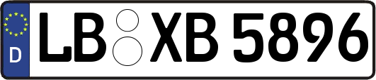 LB-XB5896