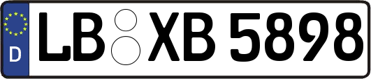 LB-XB5898