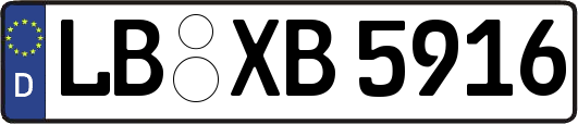 LB-XB5916