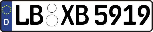 LB-XB5919