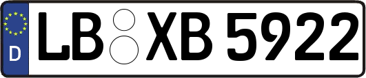LB-XB5922