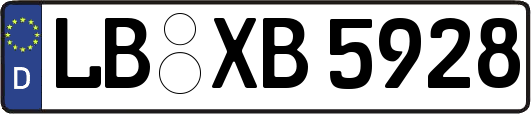 LB-XB5928