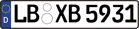 LB-XB5931