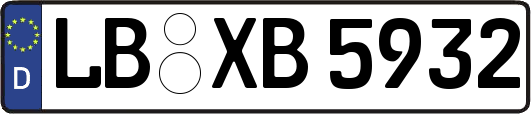 LB-XB5932
