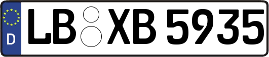 LB-XB5935