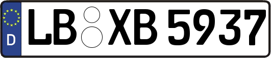 LB-XB5937