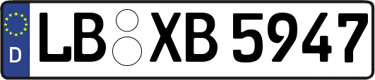 LB-XB5947