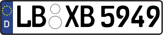 LB-XB5949