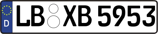LB-XB5953