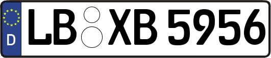 LB-XB5956