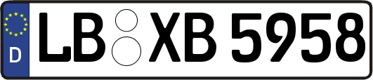 LB-XB5958