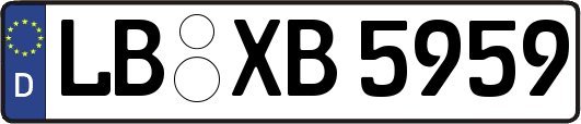 LB-XB5959