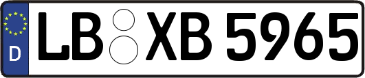 LB-XB5965