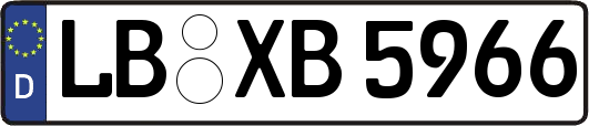 LB-XB5966