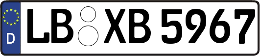LB-XB5967