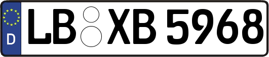 LB-XB5968