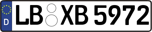 LB-XB5972