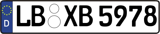 LB-XB5978