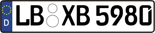 LB-XB5980