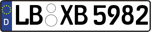 LB-XB5982