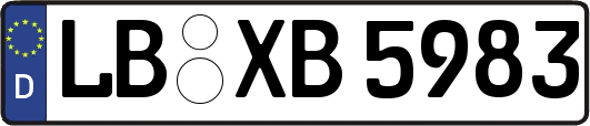 LB-XB5983
