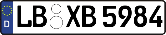 LB-XB5984