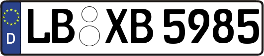 LB-XB5985