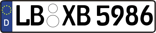 LB-XB5986