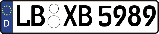 LB-XB5989