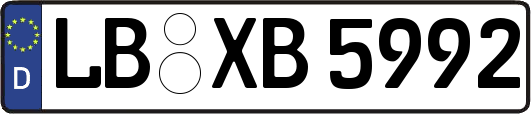 LB-XB5992