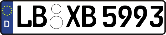 LB-XB5993