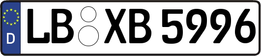 LB-XB5996