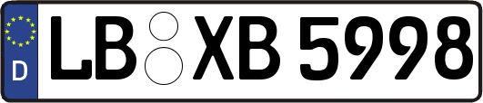LB-XB5998