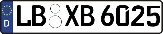 LB-XB6025