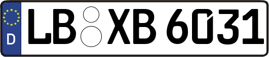 LB-XB6031