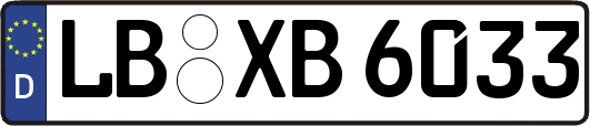 LB-XB6033