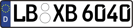 LB-XB6040