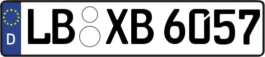 LB-XB6057