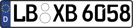LB-XB6058