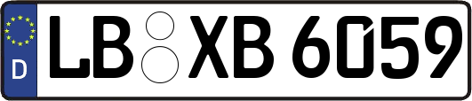 LB-XB6059