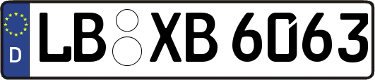 LB-XB6063