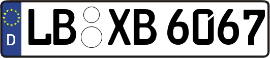 LB-XB6067
