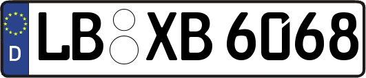 LB-XB6068