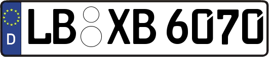 LB-XB6070