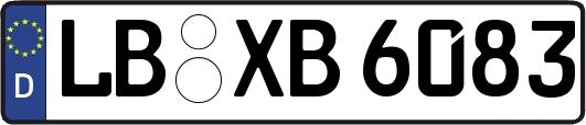 LB-XB6083