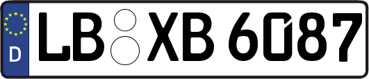 LB-XB6087