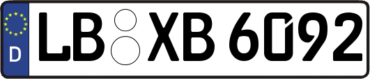 LB-XB6092