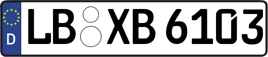 LB-XB6103