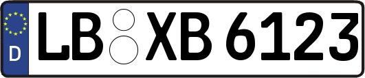 LB-XB6123