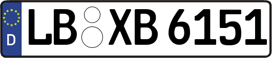 LB-XB6151